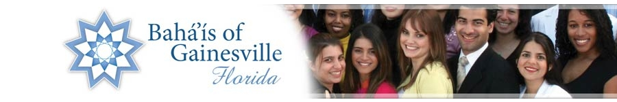 Baha'is of Gainesville, Florida